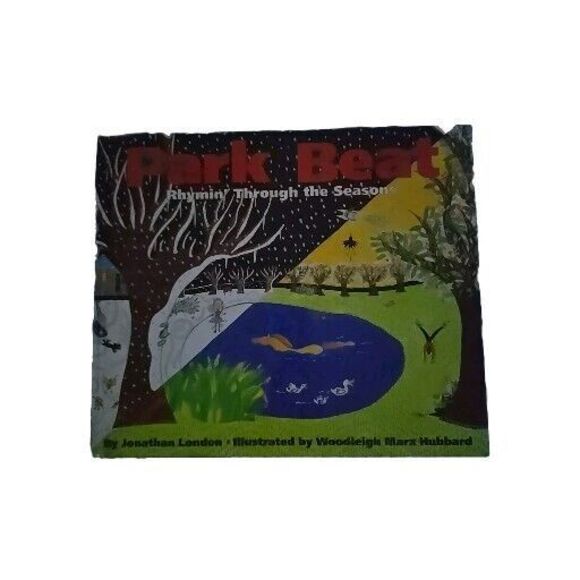 Park Beat: Rhymin' Through the Seasons by Jonathan London (2001, Hardcover) Book - Picture 1 of 4